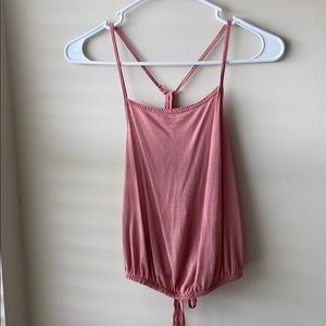 UO pink tank top